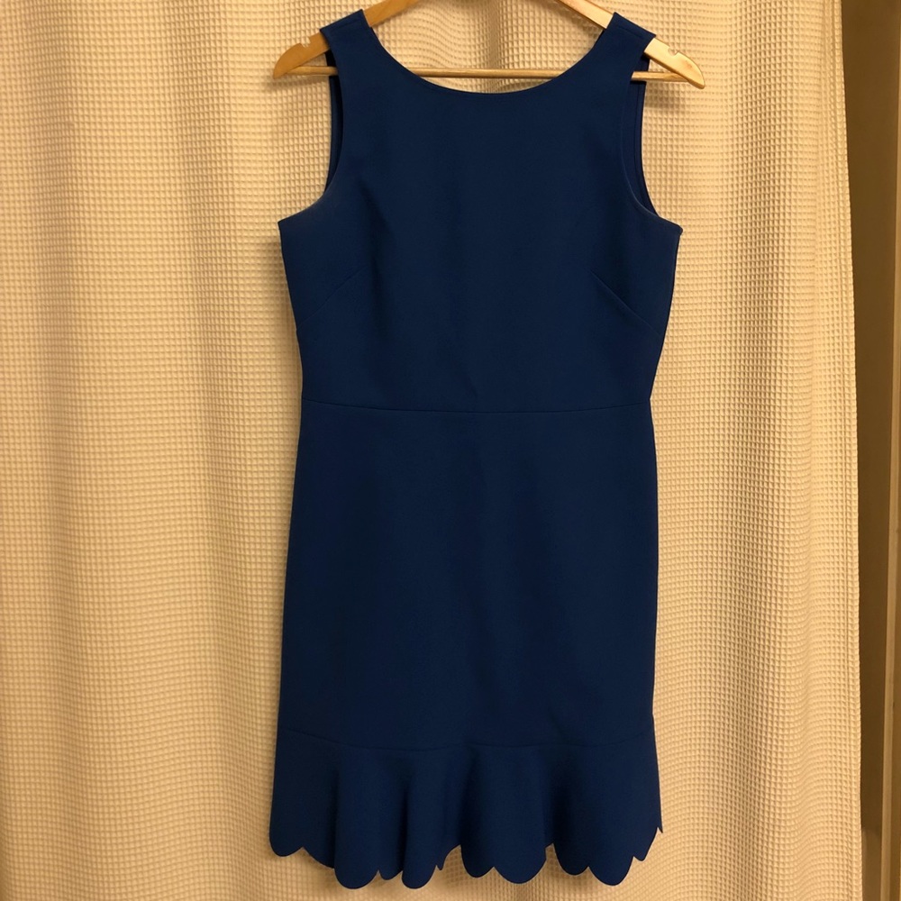 Jcrew Blue Sheath Dress